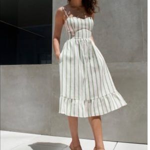 Reformation Eileen Dress - Gateau